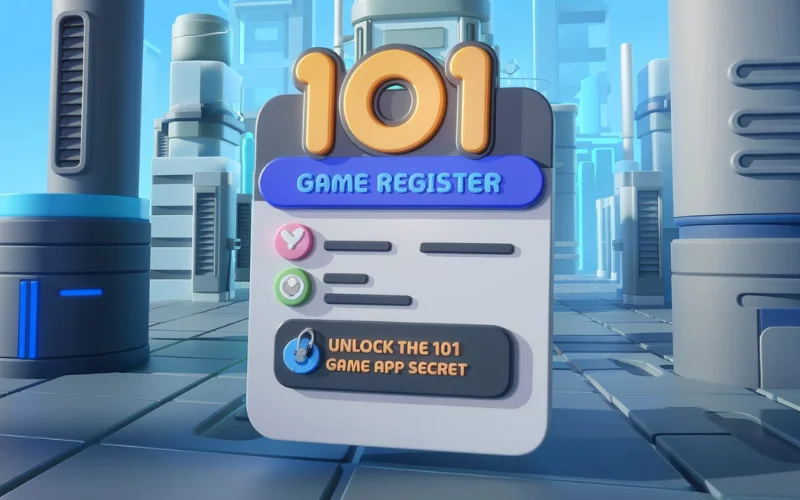 101 Game Register