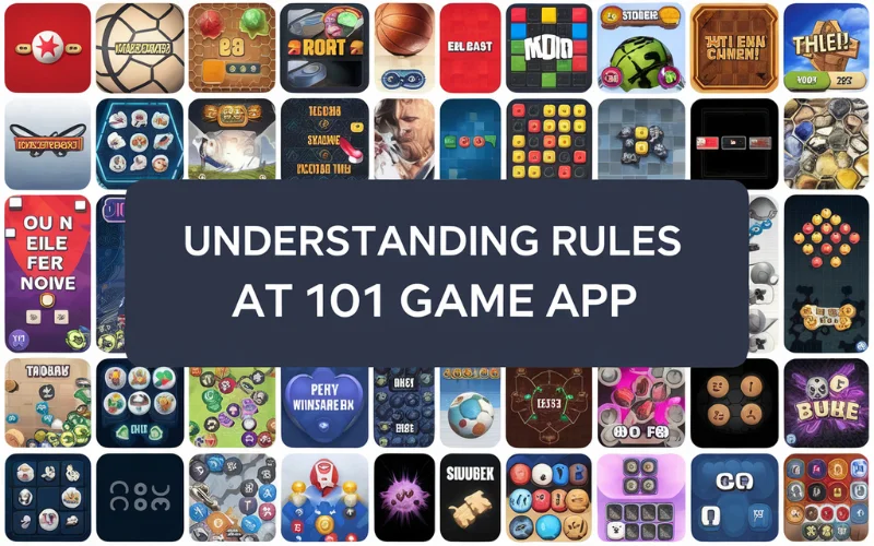 101 games app