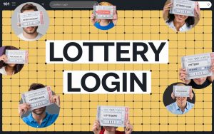 Lottery Login