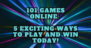 101 game online