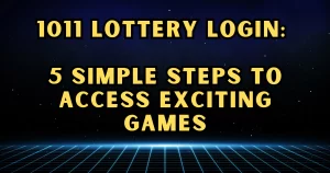 1011 lottery login