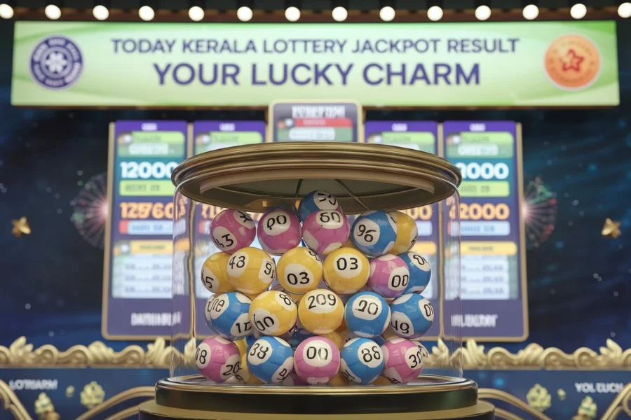 today kerala lottery jackpot result