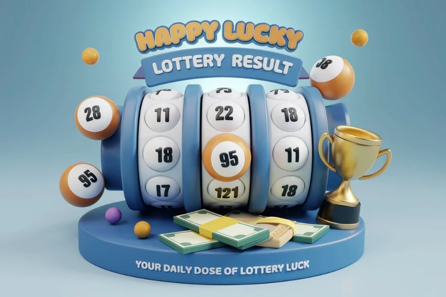 happy lucky lottery result