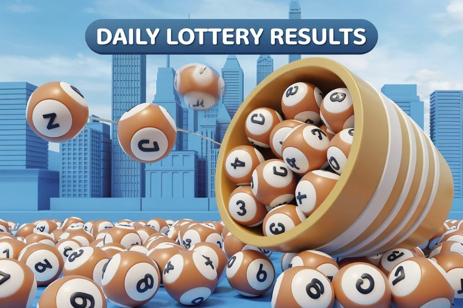 Daily Lottery Results