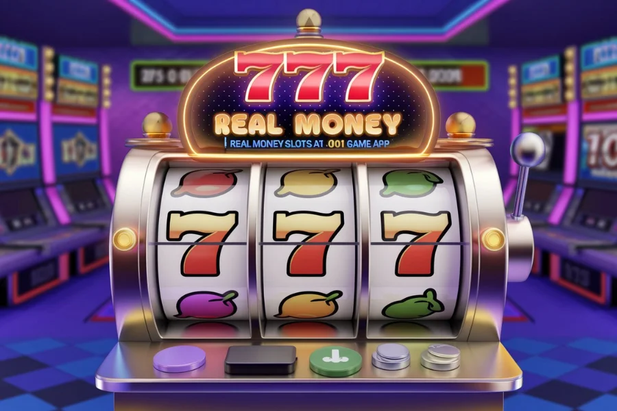 777 slots real money