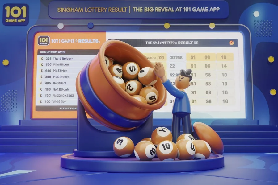 Singham Lottery Result