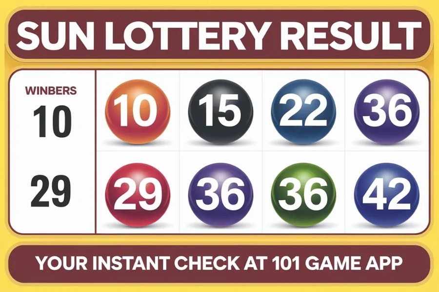 Sun Lottery Result