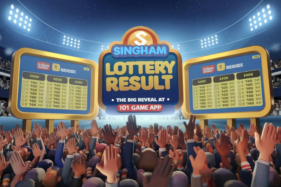 Singham Lottery Result