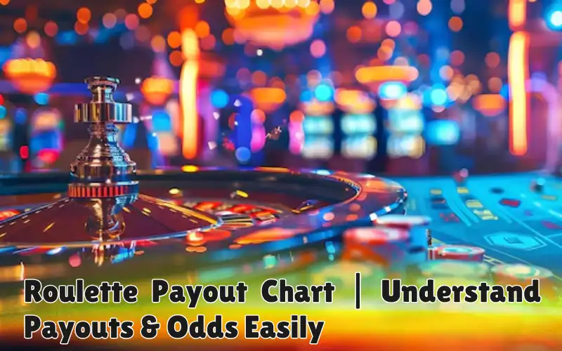 roulette payout chart