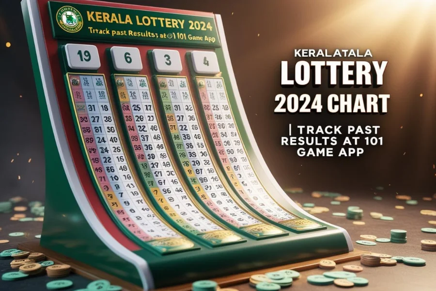 Kerala Lottery 2024 Chart