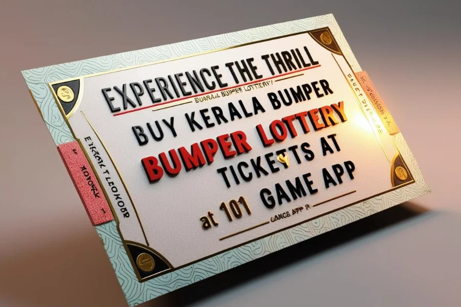 Kerala Bumper Lottery