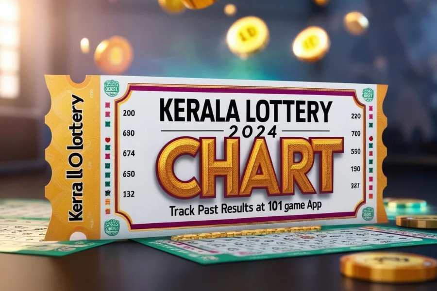 Kerala Lottery 2024 Chart