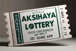 Kerala Akshaya Lottery Result